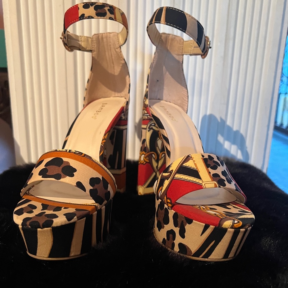 Bamboo Heels